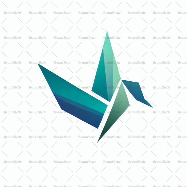 Origami Vogel